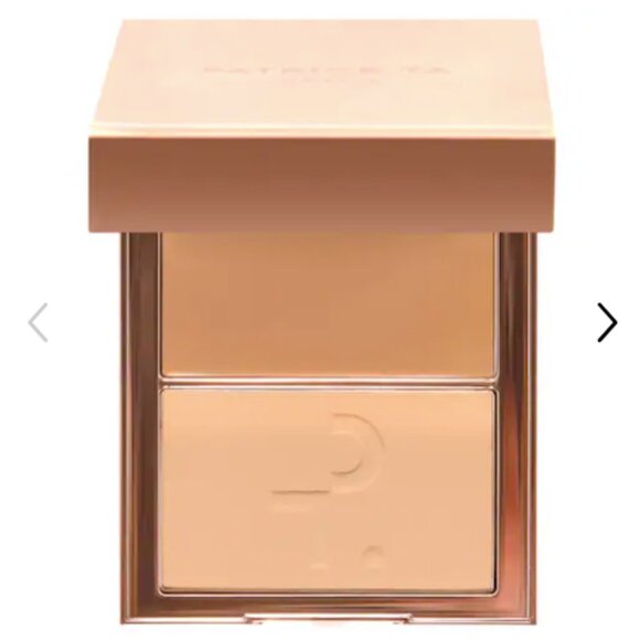 NEW Patrick Ta Major Skin Creme Foundation & Finishing Powder Duo Light 3 NWT - Picture 1 of 11